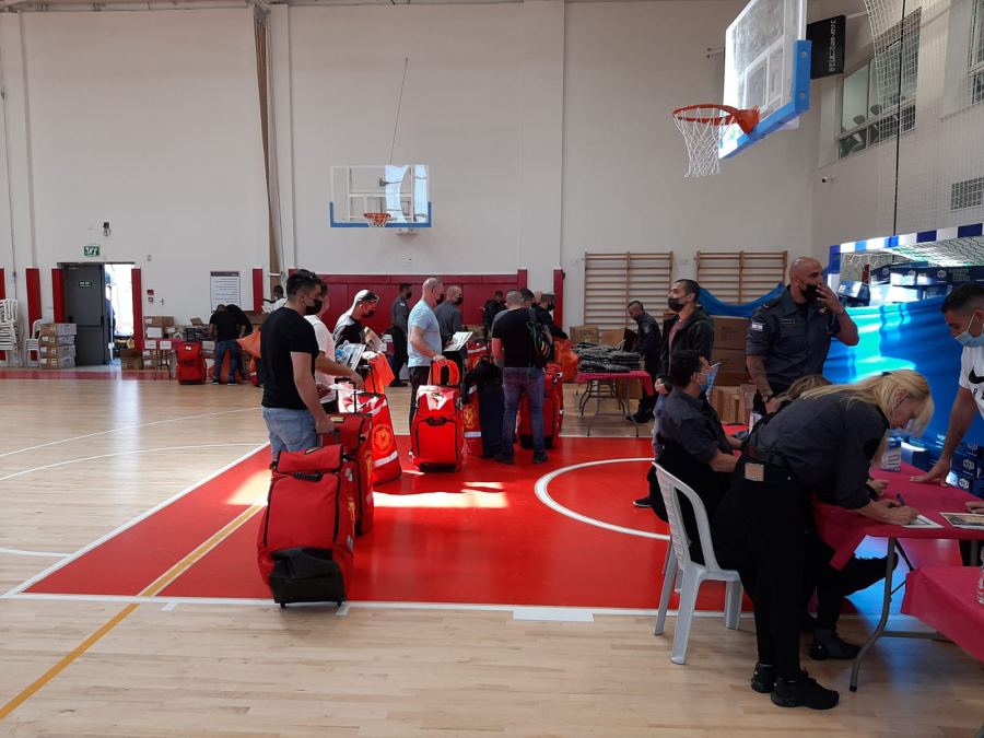 انطلاق دورة تأهيل جديدة لرجال الإطفاء بمشاركة شبّان من مختلف الطوائف والبلدات 